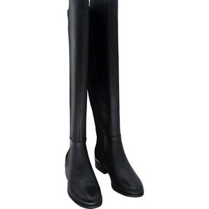 Alfani Ludlowel Over-The-Knee Black Boots Women's US 5M